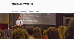 Desktop Screenshot of michael-vaughn.com